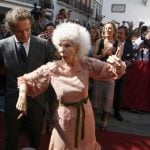 RIP DUCHESS: She may have been "just another aristocrat" and more famous for her bizarre appearance than her passion for football, flamenco or young husbands, but many Spaniards felt a genuine sense of loss when the Duchess of Alba, aka Maria del Rosario Cayetana Fitz-James Stuart, died at the age of 88 in late November. In a country of very strong personalities, this women — allegedly the world's most titled aristocrat — perhaps came closest to having genuine national treasure status.Photo: STR/AFP