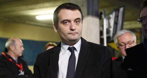 French far-right boss sues mag that outed him