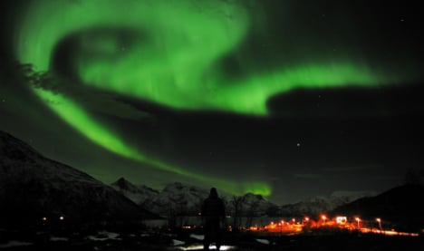 High chance of Northern Lights in Sweden skies