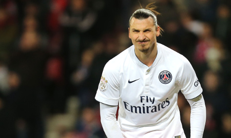 Zlatan peeved with nod for 'second-best athlete'