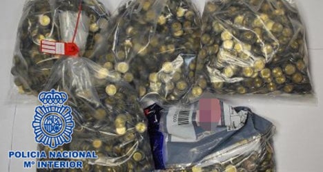 Police bust Spanish coin forgers