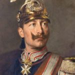 Kaiser Wilhelm II faces pan-European war