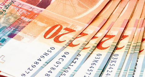 Central bank imposes negative interest rates