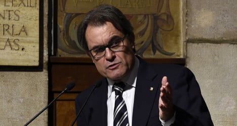 Court launches case against Catalan leader