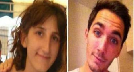Police hunt for missing French students
