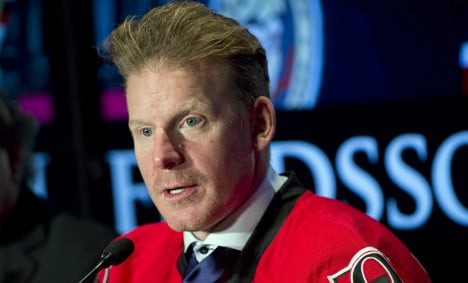 Swedish hockey legend Alfredsson calls it quits