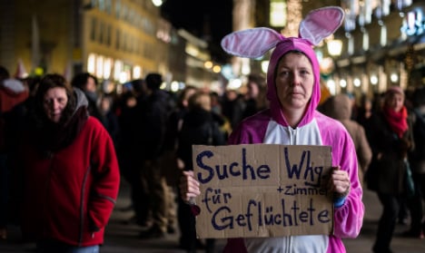 Germans hit back at anti-immigrant movement