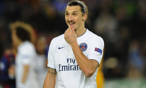 Sweden's Zlatan scores but Paris club loses out