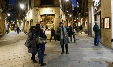 Homeless guides reveal 'hidden' Barcelona