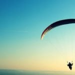 Italian paraglider saved from electricity cables