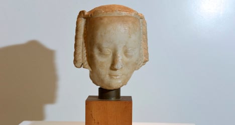 Marble head of French queen sells for €1 million