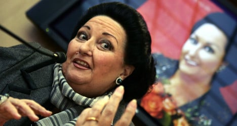 Spanish soprano avoids jail for tax fraud