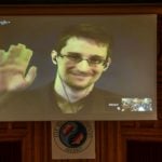 Snowden thanks Sweden and has no regrets