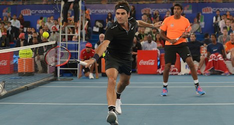 Federer in India hails new tennis league