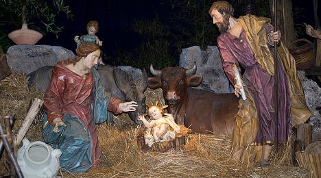Baby Jesus banned from local council in France