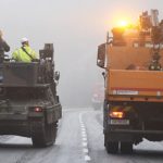 Tanks come to aid of ice storm victims