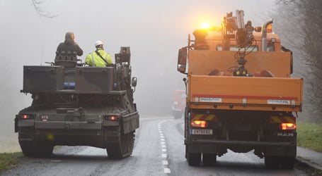 Tanks come to aid of ice storm victims