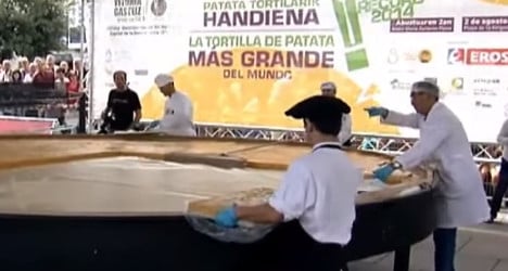 World’s biggest tortilla record up in air