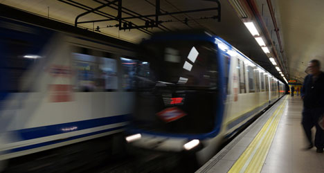Teenager loses leg in Madrid Metro accident
