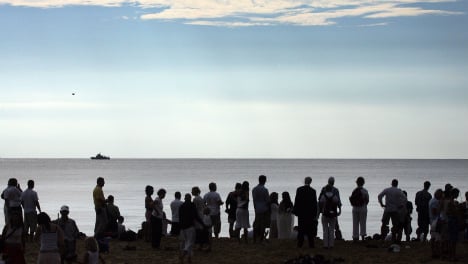 Swedes in Thai tsunami remembrance events