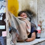 Appeal for homeless as Rome cold snap bites