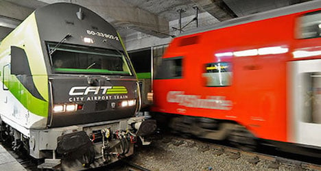 New low-cost train service for Vienna airport