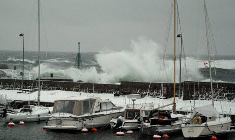 Denmark braces for powerful wind storms