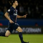 Ibrahimovic brace takes PSG top