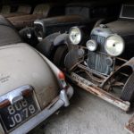 Trove of forgotten cars to go under hammer