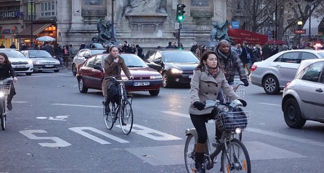 France plans crackdown on rogue cyclists
