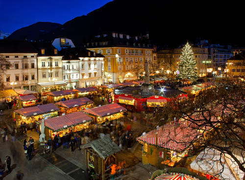 Top 10 Christmas markets in Italy