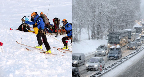 France travel chaos ends but icy spell to continue