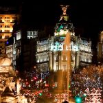 SEE THE LIGHT: Spanish towns and cities are festooned with lights and Christmas decorations at this time of year, with those in Madrid's Gran Vía particularly impressive. The city’s Sol and Plaza Mayor are the centre of the Christmas display, featuring the city’s modern take on Christmas trees, a futuristic cone-like structure. Photo: Flickr