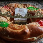 TUCK IN TO TURRÓN: Turrón, a Spanish almond nougat, is traditionally eaten for dessert on Christmas Day but is enjoyed throughout the festive period. On January 6th, Epiphany, or 'Reyes' families tuck into some 'roscón de reyes' (ring of kings) cake (pictured here). Photo: Keith Williams /Flickr