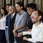 QUESTION: Who is the secretary general of Spain's Podemos Party?Photo: Gerard Julien/AFP