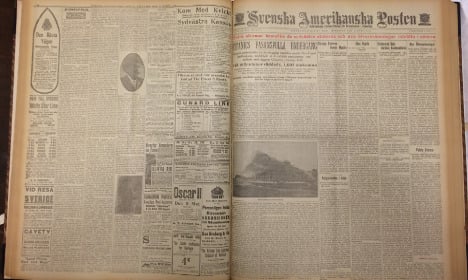 US-Swedish newspaper archive nears completion