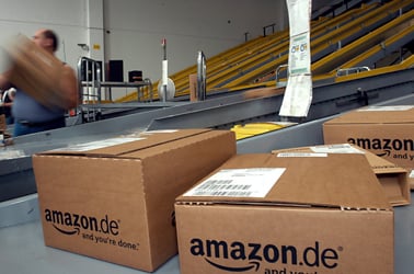 Amazon workers strike in Germany