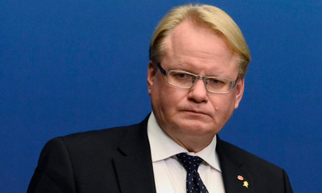 Sweden calls in reserves over Russian unrest