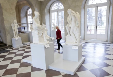 Royal palace restored to glory after €4.5m refit