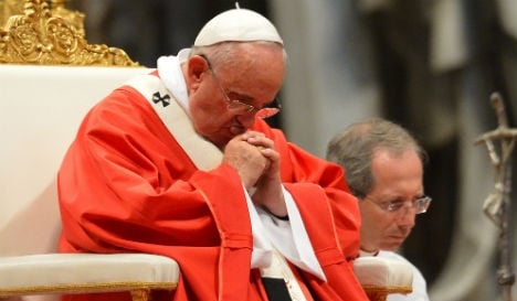 'I will not be here in ten years': Pope Francis
