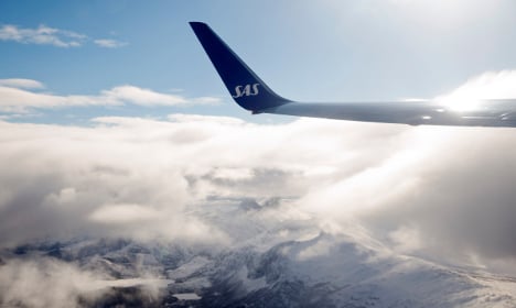 More Swedes take to the skies for Christmas 2014