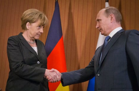 Merkel to meet Putin in January over Ukraine