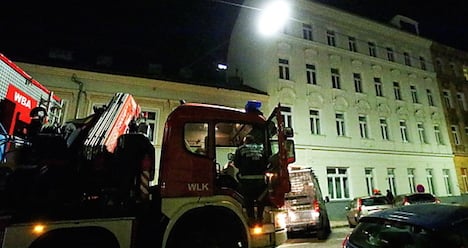 Another Vienna building close to collapse