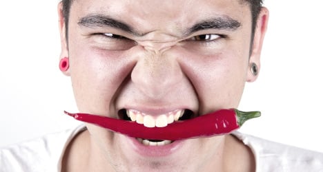 French scientists claim high testosterone linked to love of spicy food