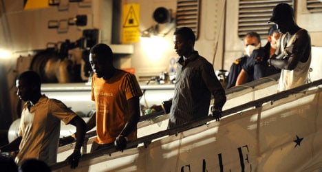 Italy police bust Eritrean people trafficking ring