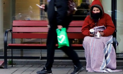 New shelter to open for Stockholm beggars