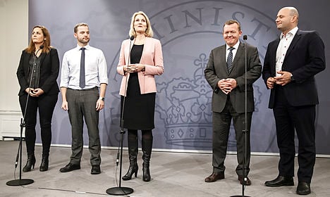 Denmark presents united front ahead of EU vote