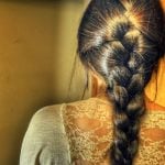 <b>French plait (French braid):</b> French women may have a reputation for being extremely fashionable but they can't claim the invention of this braided hairstyle, which apparently has been around for thousands of years. Women wearing their hair braided this way have been depicted in early Greek and Celtic art, and apparently even engraved in stone in an Algerian mountain range. Though clearly not Gallic, we still call it French plait and the French themselves refer to it as “tresse française”.