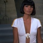 Catherine Serre also starred in the 1979 Bond flick Moonraker as one of the villain Drax’s girls.