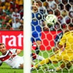 <b>Götz sei dank</b>: We can't talk about the year Germany had without mentioning <a href="http://www.thelocal.de/20140713/germany-beat-argentina-1-0-in-football-world-cup-final-brazil">winning the World Cup in Brazil</a> thanks to Mario Götze's goal that put <i>Die Mannschaft</i> up 1-0 over opponents Argentina in the 113th minute of play. The phrase is a play on the German <i>Gott sei dank</i> or <i>thanks be to God</i>. <i>Thanks be to Götze</i> indeed. Photo: DPA